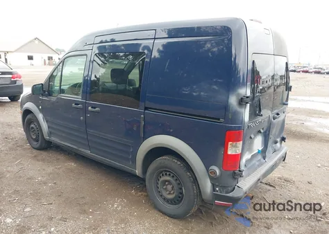 2010 Ford Transit Connect Xlt из США, поврежденный, VIN NM0LS6BNXAT017131